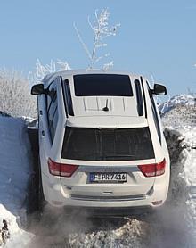 Auch himmelwärts gibt es offenbar keine Grenzen. Foto: Jeep/Auto-Reporter.NET